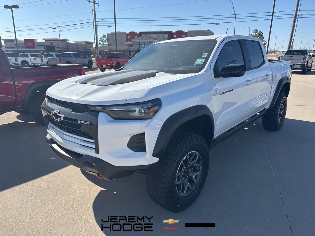 2026 Chevrolet Colorado ZR2