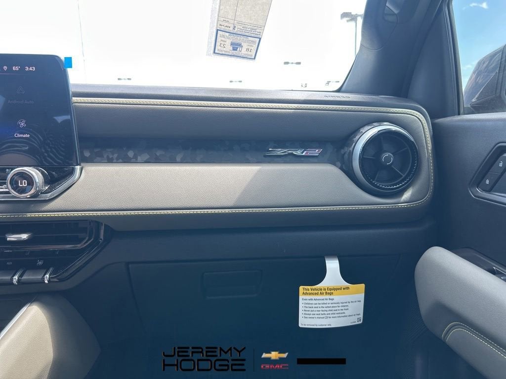 2026 Chevrolet Colorado ZR2