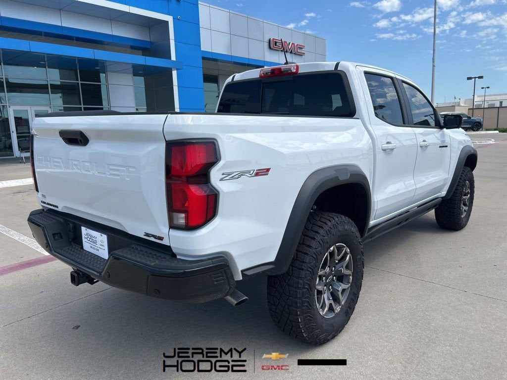 2026 Chevrolet Colorado ZR2