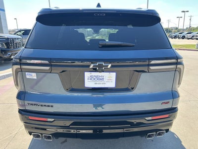 2026 Chevrolet Traverse RS