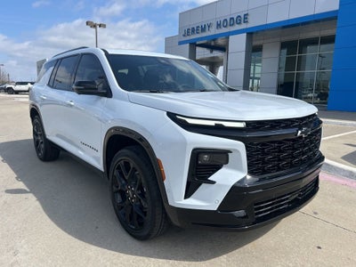 2026 Chevrolet Traverse RS