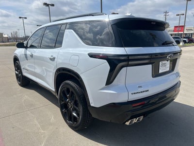2026 Chevrolet Traverse RS