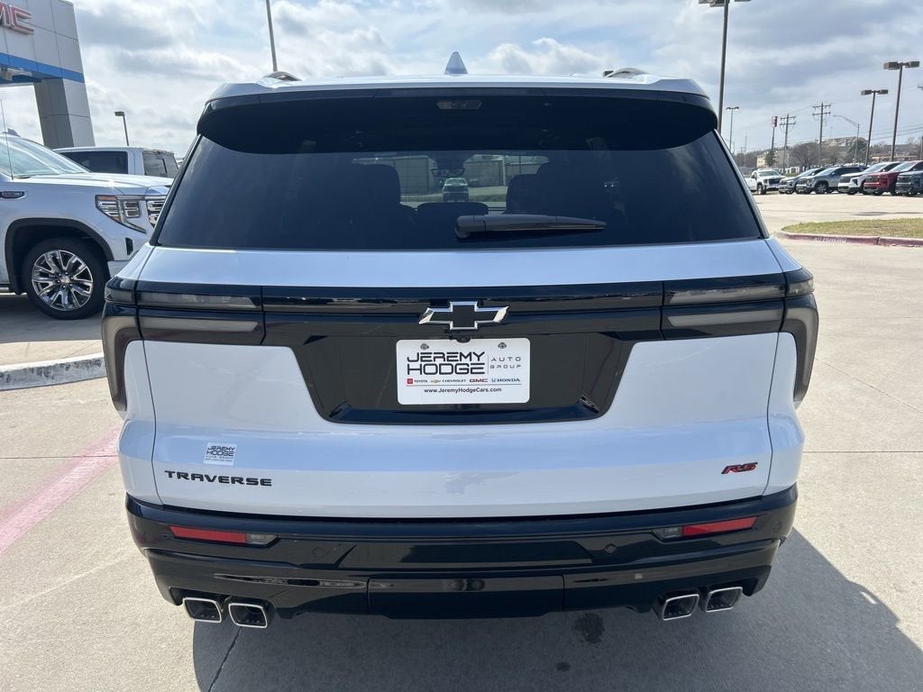 2026 Chevrolet Traverse RS