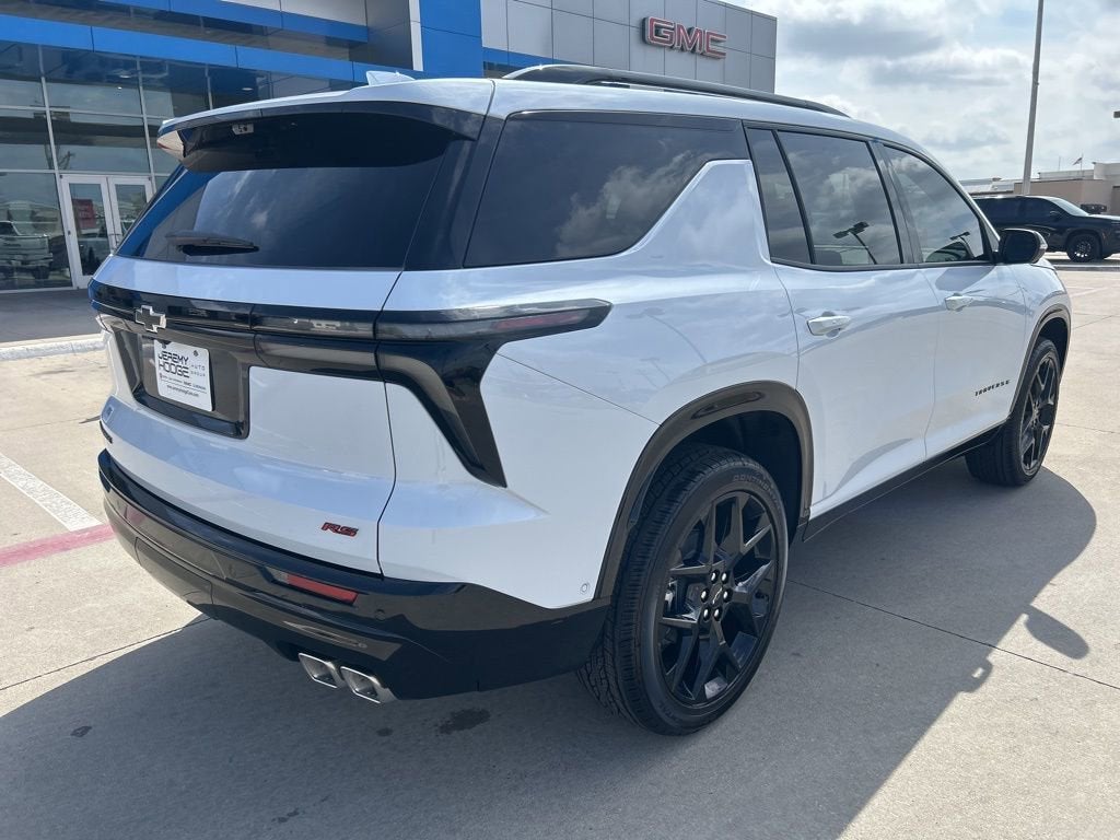 2026 Chevrolet Traverse RS