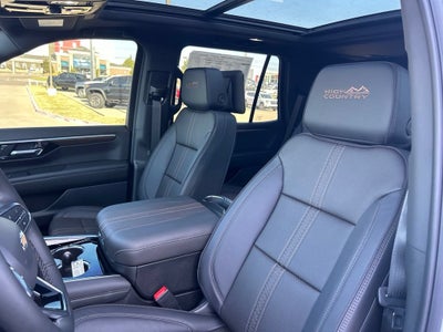2026 Chevrolet Tahoe High Country