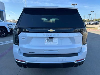 2026 Chevrolet Tahoe High Country
