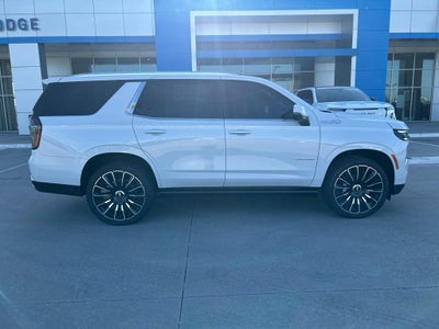 2026 Chevrolet Tahoe High Country