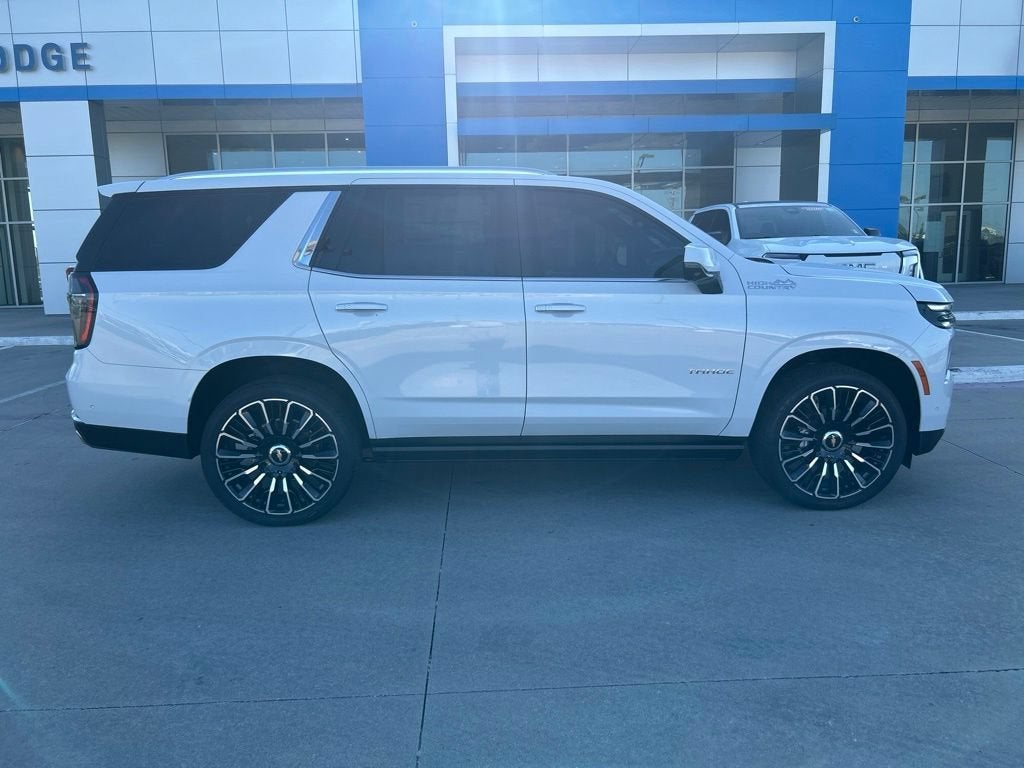 2026 Chevrolet Tahoe High Country