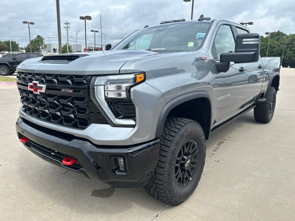 2026 Chevrolet Silverado 2500 HD ZR2