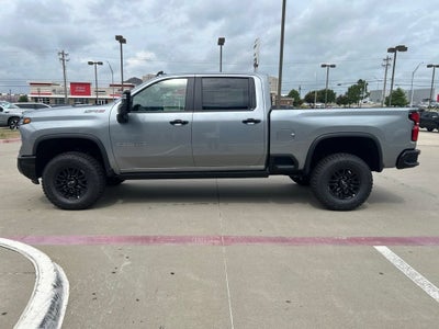 2026 Chevrolet Silverado 2500 HD ZR2