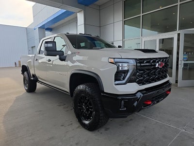 2026 Chevrolet Silverado 2500 HD ZR2
