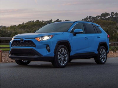 2021 Toyota RAV4 LE