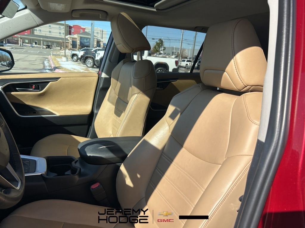 2021 Toyota RAV4 Limited