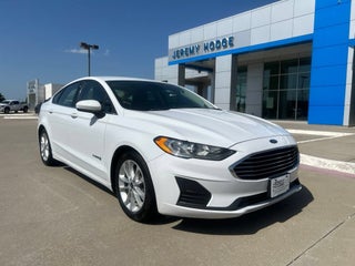 2019 Ford Fusion Hybrid SE