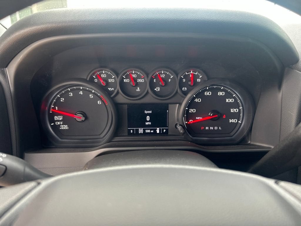 2026 Chevrolet Silverado 1500 WT