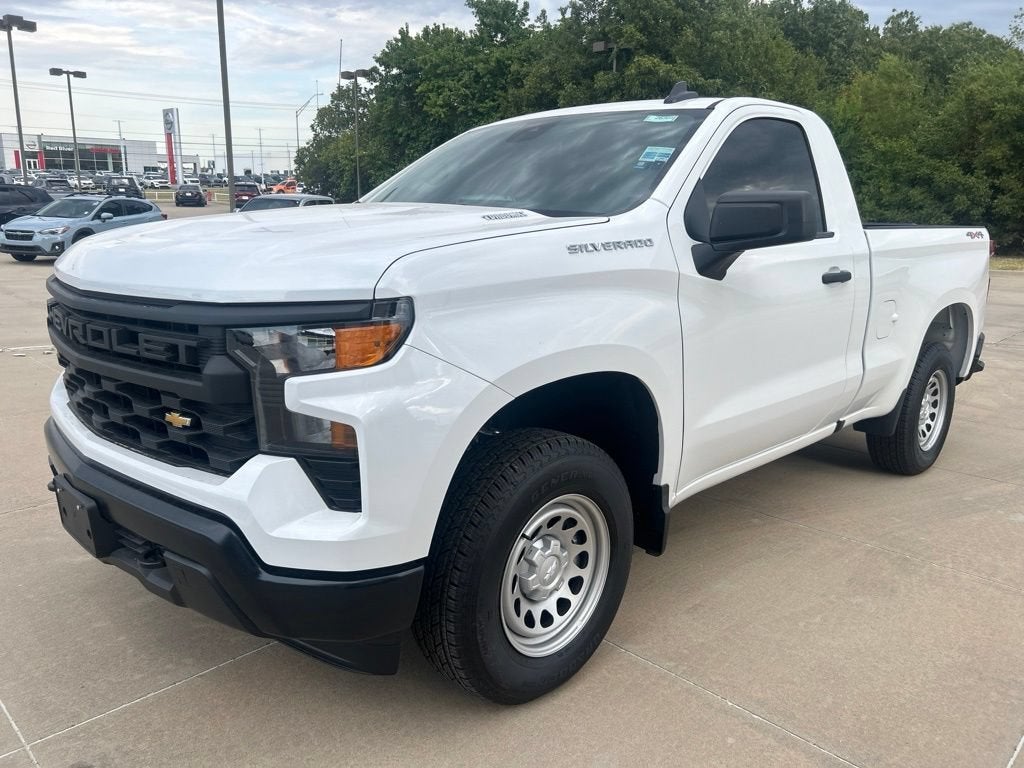 2026 Chevrolet Silverado 1500 WT