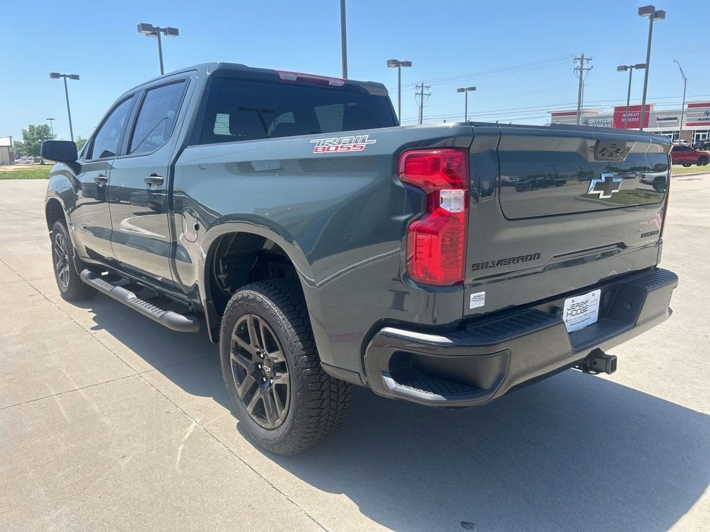 2026 Chevrolet Silverado 1500 Custom Trail Boss