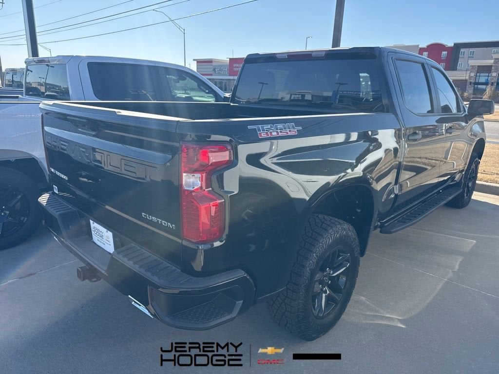 2026 Chevrolet Silverado 1500 Custom Trail Boss