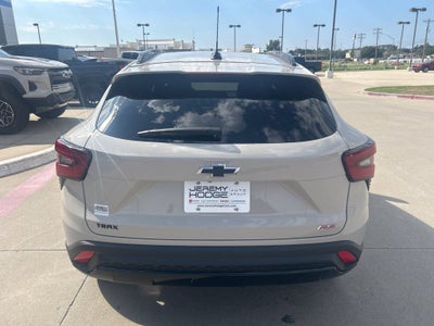 2026 Chevrolet Trax 2RS