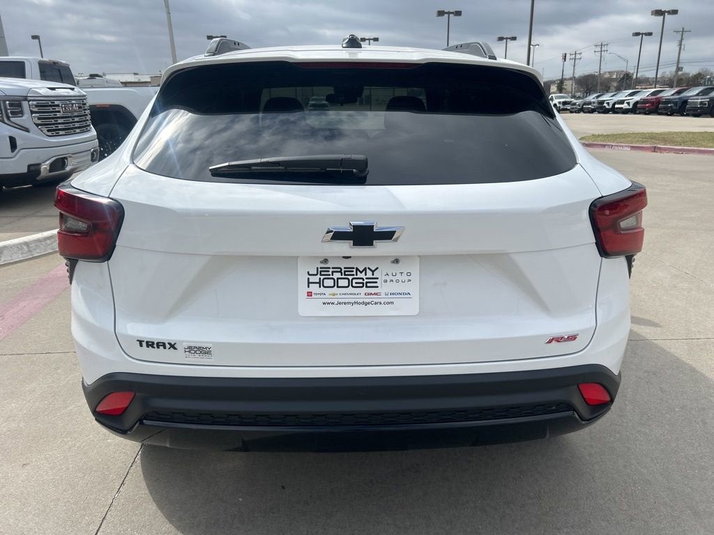 2026 Chevrolet Trax 2RS