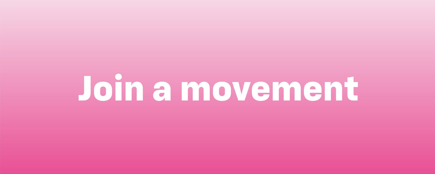 Join A Movement logo | Chevrolet Making Strides Against Breast Cancer | Jeremy Hodge Chevrolet of Ardmore in ARDMORE OK