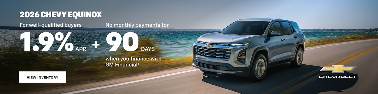 2026 Chevrolet Equinox in ARDMORE
